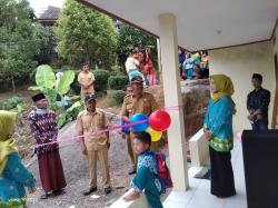 Pemdes Cisangkal Resmikan Gedung Paud Al-Muawanah