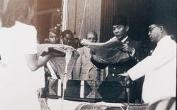 Cerita Sang Saka Merah Putih, Bung Karno dan Air Mata Fatmawati