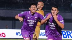Gol Tunggal Vidal, Bawa Persita Tundukkan Dewa United