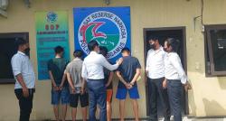 Polisi Tangkap Empat Tersangka Pengguna Sabu, Seorangnya PNS