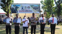 Berhasil Ungkap Kasus Curat di BRILink, Polres Pemalang Terima Penghargaan dari BRI