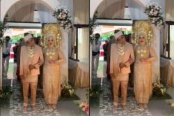 Viral! Wanita Cantik Ini Nikahi Pria yang Punya Keterbatasan Fisik, Netizen: Aku Iri dengan Mereka