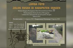 Lomba Foto Jalan Rusak, Ajang untuk Berkarya dan Kritik Pemerintah