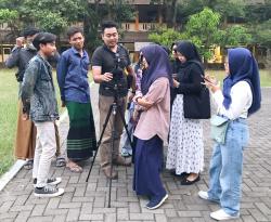 Tingkatkan Soft Competency, Dosen Prodi PIPS FIS Unnes Bekali Pelatihan Videografi Mahasiswanya