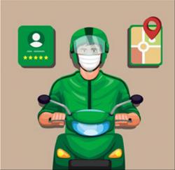 Tarif Ojek Online Naik, Berikut Rinciannya