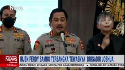 Terjerat Pasal Pembunuhan Berencana, Irjen Ferdy Sambo Terancam Hukuman Mati