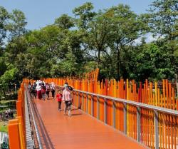 Inilah Sejumlah Fasilitas Baru Tebet Eco Park