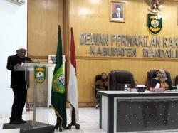 Anggota DPRD Madina Nilai Pemkab Tak Fokus Tingkatkan PAD