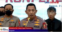 BREAKING NEWS: Kapolri Tetapkan Irjen Ferdy Sambo Tersangka Pembunuhan Brigadir J