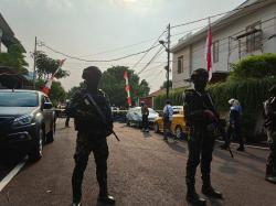 Rumah Irjen Ferdy Sambo Mendadak Didatangi Anggota Brimob Bersenjata Lengkap 