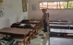 Sadis! Sang Ibu sedang Bekerja, Siswa SD Dibunuh Pamannya saat Belajar di Kelas