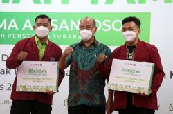 Kuliah di UM Surabaya, Bonek Disasters Respons Team Dapat Jaminan Beasiswa Pendidikan