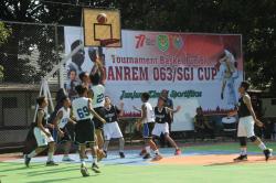 Turnamen Basket Junior Danrem Cup 063/SGJ, Meriahkan HUT RI ke 77