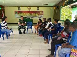 Hentikan Penyelidikan Terhadap TS Denpom Sorong Minta Masyakarat Adat Laporkan Ke Polisi