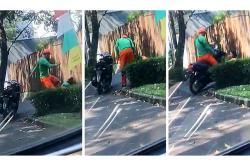 Viral! Video Oknum Petugas PPSU DKI Jakarta Aniaya Teman Wanitanya, Kini Dipecat