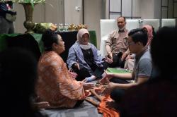 Peserta IWTCF 2022 Rasakan Sensasi Spa Tradisional Khas Keraton