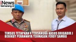 Video Peran 4 Tersangka Kasus Brigadir J, Ferdy Sambo Otak Pembunuhan