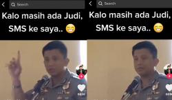 Viral Video Ferdy Sambo: Kalau Masih Ada Judi, SMS ke Saya!