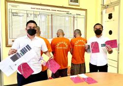 Bikin Resah Warga Lebak Banten,  Pelaku Judi Online Diringkus Satreskrim Polres Lebak