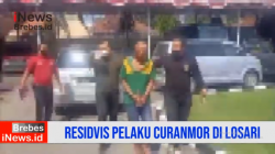 Video Residivis Pelaku Curanmor di Losari