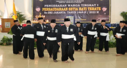 Ketua DPD RI Resmi Jadi Anggota Warga SH Terate