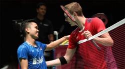 Ginting Satu Pool dengan Axelsen di Kejuaraan Dunia 2022, Netizen: Lemes Bestie!