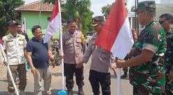 Camat Cilegon Himbau Agar Masyarakatnya Pasang Bendera Merah Putih Dirumahnya