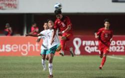 FInal Piala AFF U-16 2022: Indonesia Ungguli Vietnam di Babak I