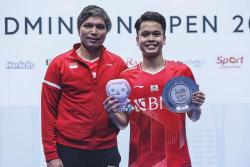 Jelang BWF World Championship 2022, Anthony Ginting Lakukan Persiapan Khusus