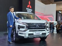 Xpander Cross Meluncur, Dijejali Elemen Mitsubishi Pajero Sport hadir di GIIAS 2022