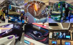 Deretan Bus Mewah Mejeng di GIIAS 2022, Ini Idola Busmania