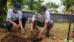 Keren Kata-kata Menko PMK! Menanam Pohon Berkaitan dengan Hidup Matinya Warga Dunia