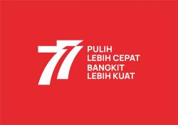 Download Logo HUT RI 77 Resmi Di Sini, Gratis Digunakan Seluruh Rakyat Indonesia