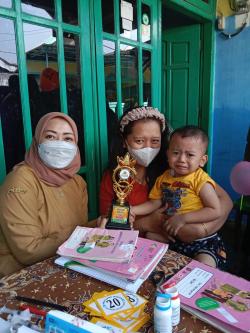 Cegah Stunting, Puskesmas Kepatihan Gelar Lomba Balita Sehat