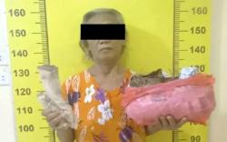 Nenek Gaul Ini Nekat Pesan dan Beli Ganja, Akhirnya Dibekuk Satnarkoba