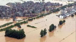 Banjir Bandang Terjang Tempat Wisata di Pengzhou China, 7 Turis Tewas Terseret Arus