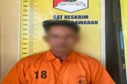 Miris! Istri Meninggal, Pria di Pesawaran Lampung Tega Lampiaskan Nafsu ke Anak Kandung