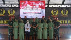 Memeriahkan HUT RI ke 77, Grup 1 Kopassus sumbangkan 300 kantong darah untuk UTD PMI Serang