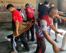 HUT RI ke-77, Penyandang Disabilitas Ikut Lomba Meriahkan Kemerdekaan, Mereka Bahagia