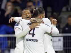 PSG Menang Besar atas Montpellier Skor 5-2