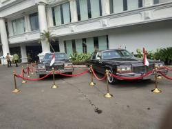 Menyambut HUT RI Ke-77, Istana Pamerkan Mobil 7 Presiden Indonesia di Sarinah