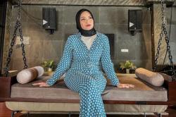 Jadi Sorotan saat Nathalie Holscher Semangati Frans Faisal
