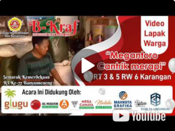 Branding UMKM Lokal, Pemuda Desa Gelar Lomba Video Lapak Warga