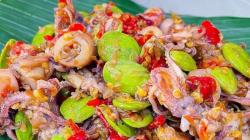 Resep Cumi Balado Petai, Aromanya Mengunggah Selera!