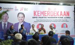 NasDem Luwu Isi Malam Kemerdekaan Melalui Dialog