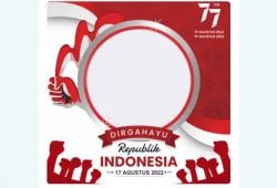 Meriahkan Hari Kemerdekaan 17 Agustus 2022 Dengan  Link twibbon Terbaru 