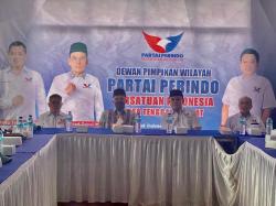 Athar Sebut Banyak yang Tertarik Gabung ke Perindo Setelah TGB Ketua Harian Nasional