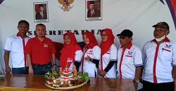 Meriahkan HUT ke-77 RI Dengan Lomba Hias Tumpeng, DPW Perindo Lampung Usung Tema Pesta Rakyat