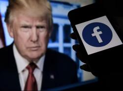 Facebook Tetap Blokir Akun Milk Donald Trump Meski Jadi Capres