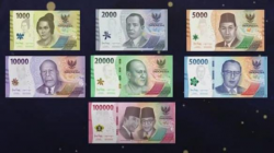 Resmi Diluncurkan, 7 Pecahan Uang Rupiah Kertas Emisi 2022